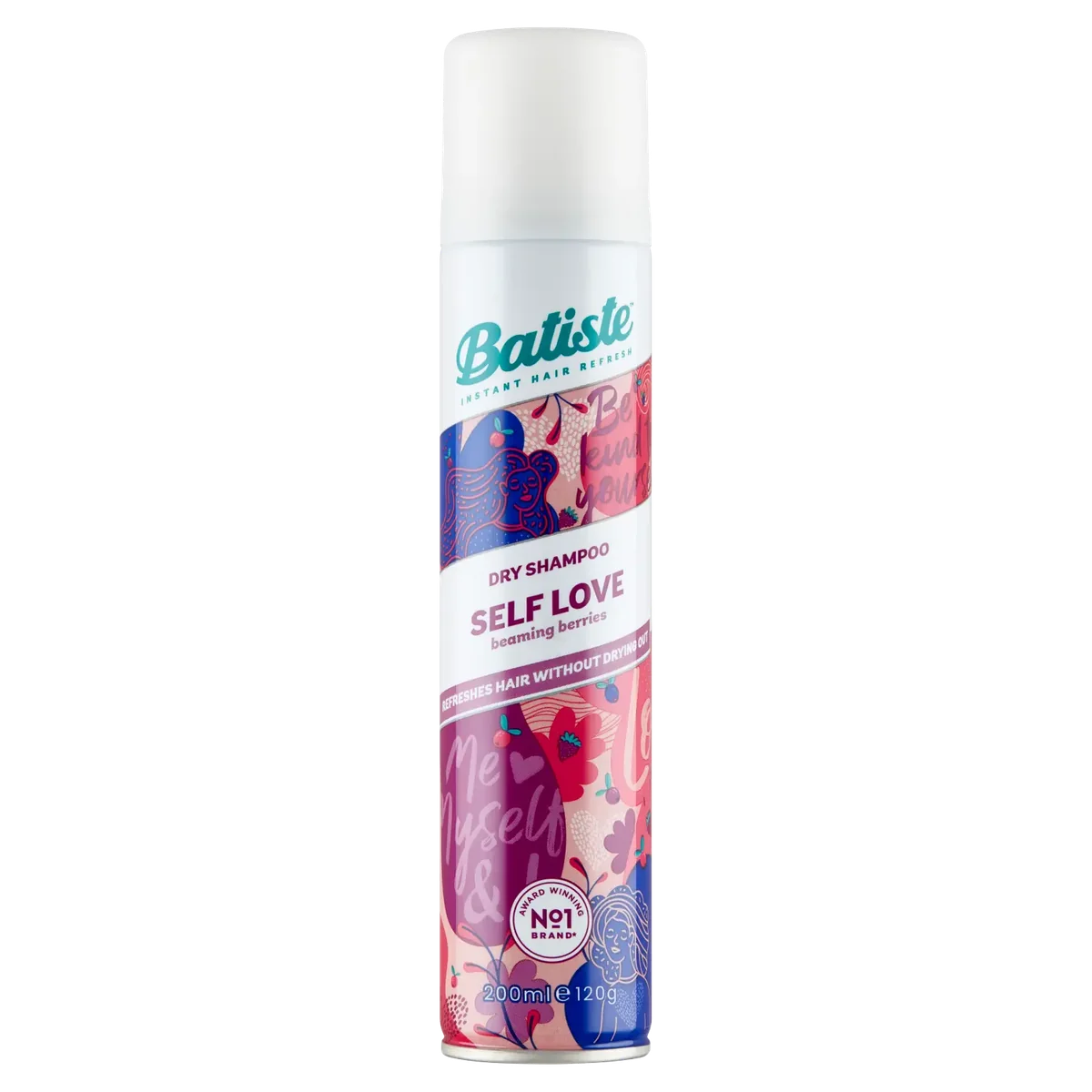Сухой шампунь BATISTE Self Love 200 ml