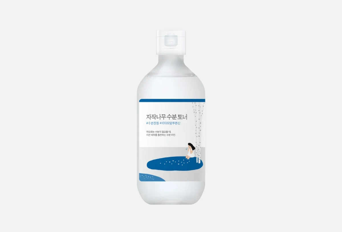 Тонер ROUND LAB BIRCH JUICE MOISTURIZING TONER 300 ml