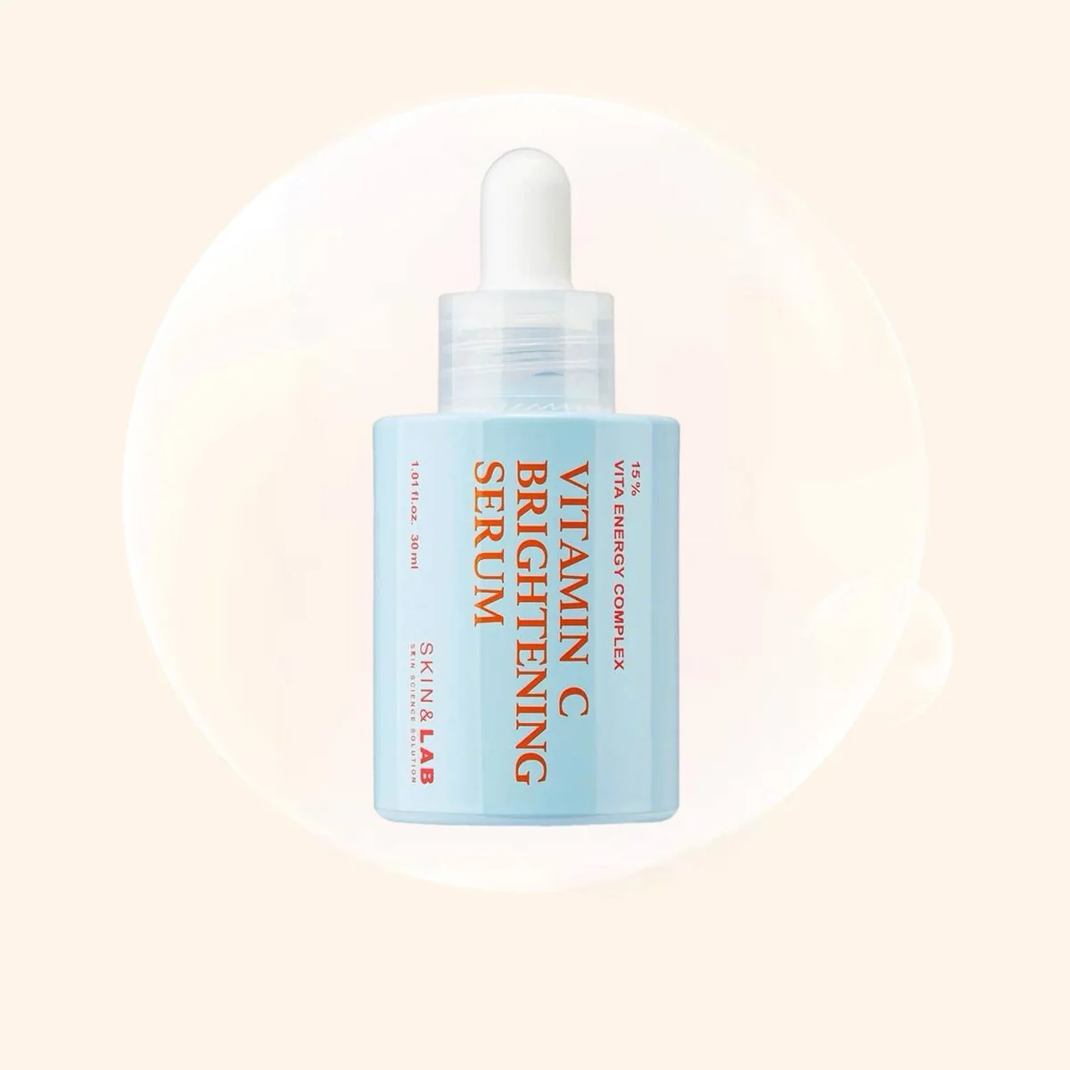 Сыворотка SKIN & LAB VITAMIN BRIGHTENING SERUM 30 ml