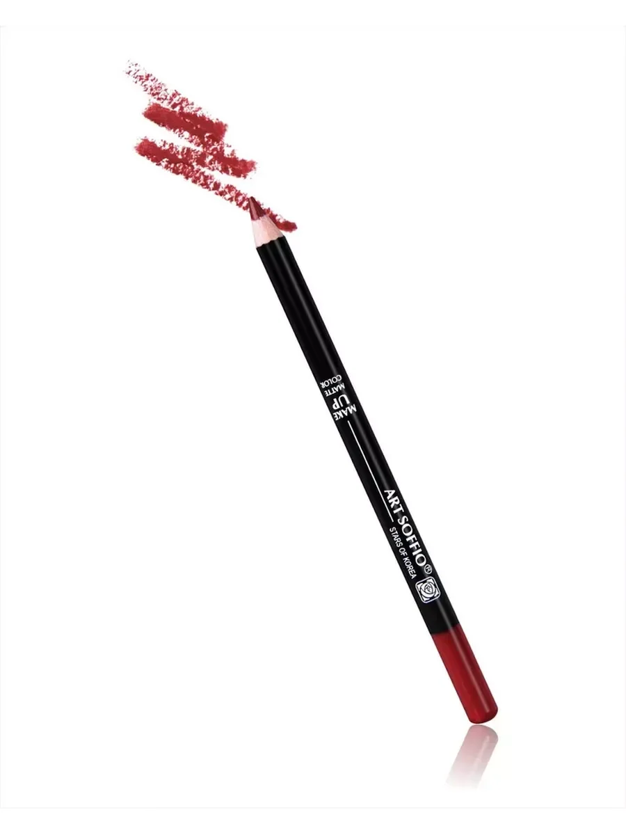 Карандаш для губ ART SOFFIO Matte Lips 145