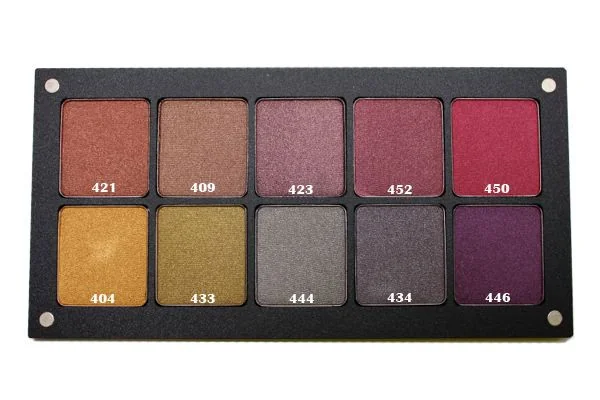 Тени MANLEY BEAUTY MATTE PROFESSIONAL 10 eyeshadow palette MY1013