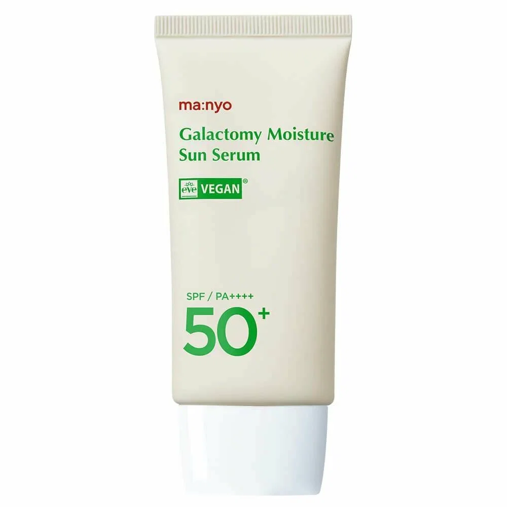 Крем СПФ MANYO Galactomy Moisture Sun Serum SPF 50 ml