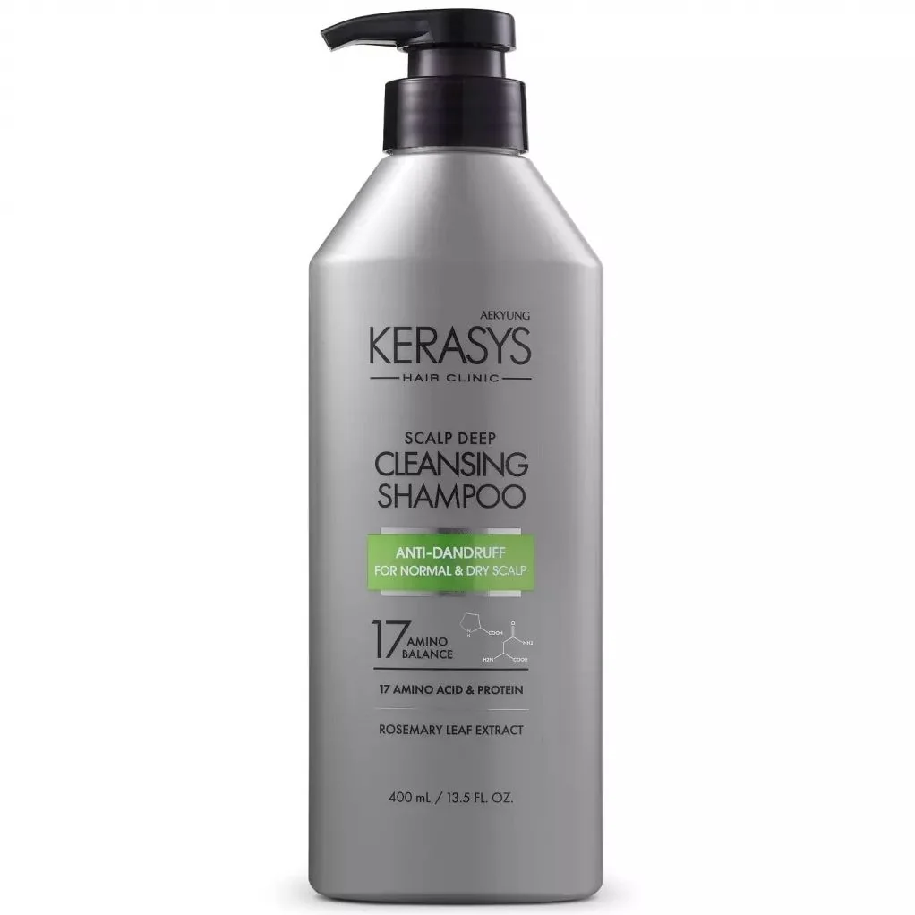 Шампунь Kerasys Hair Clinic Cleansing shampoo 400 ml