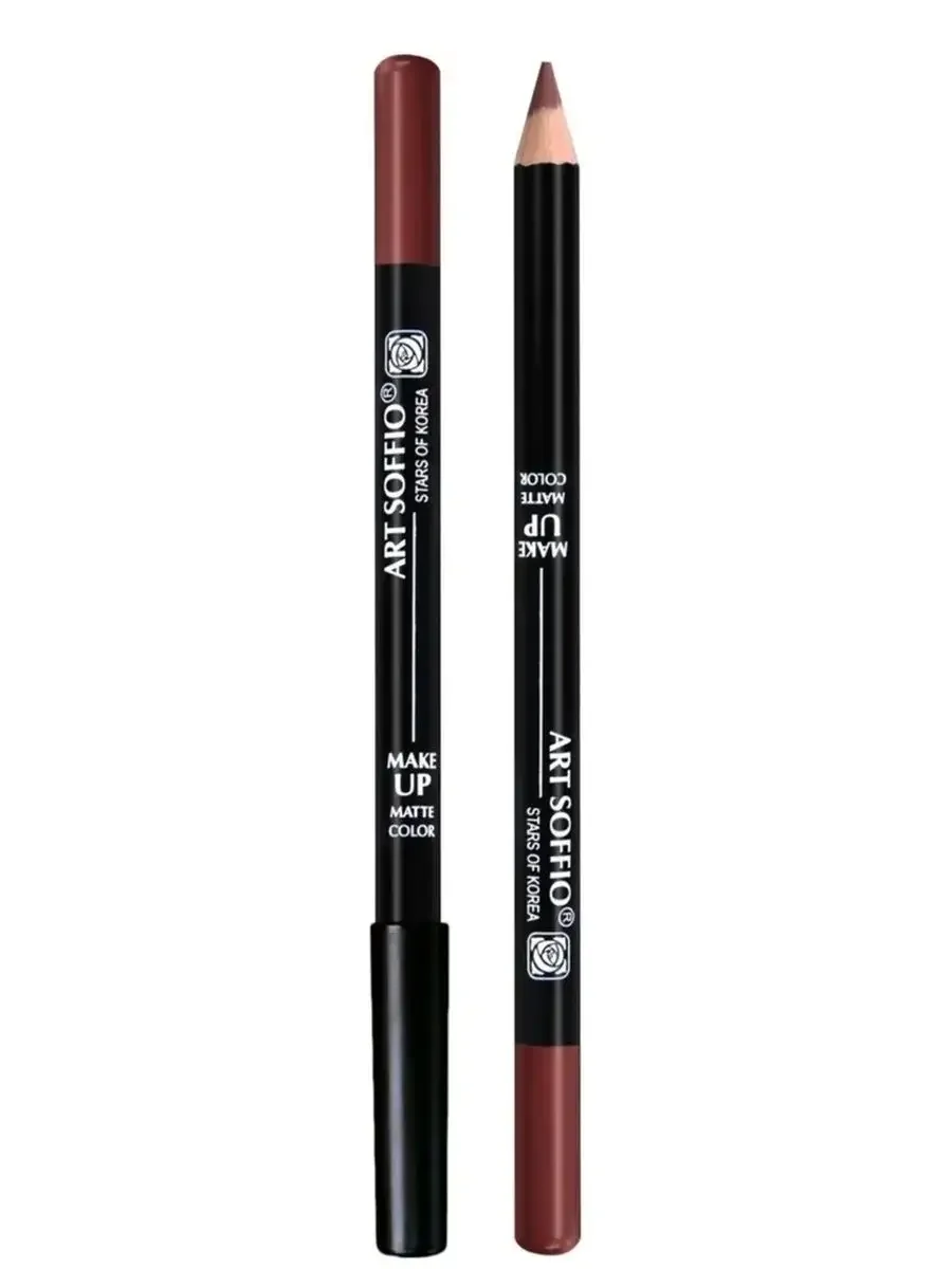 Карандаш для губ ART SOFFIO Matte Lips 324