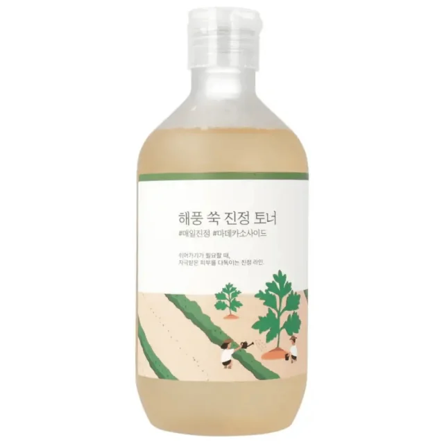 Тонер ROUND LAB MUGWORT CALMING TONER 300 ml