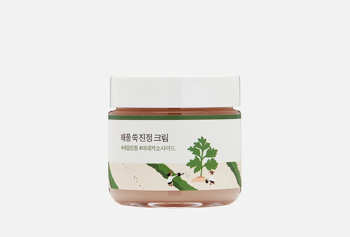 Крем ROUND LAB Mugwort Calming Cream 80 ml