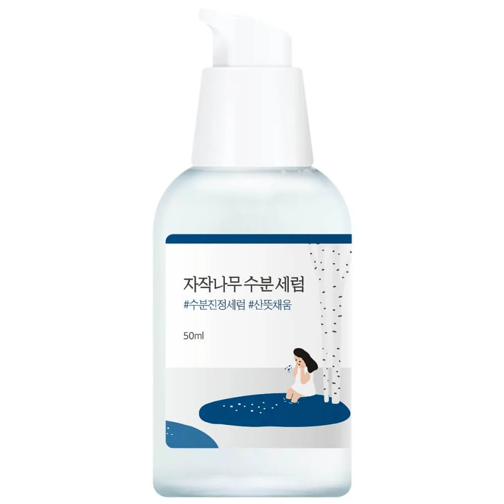 Сыворотка ROUND LAB Birch Juice Moisturizing Serum 50 ml