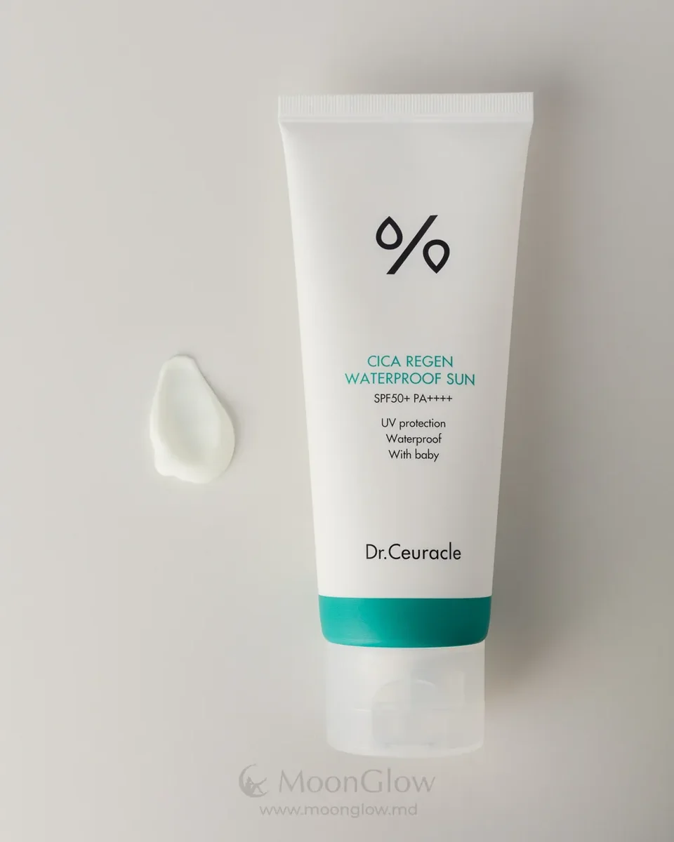 Крем СПФ Dr.Ceuracle Cica Regen Waterproof Sun SPF 100 ml
