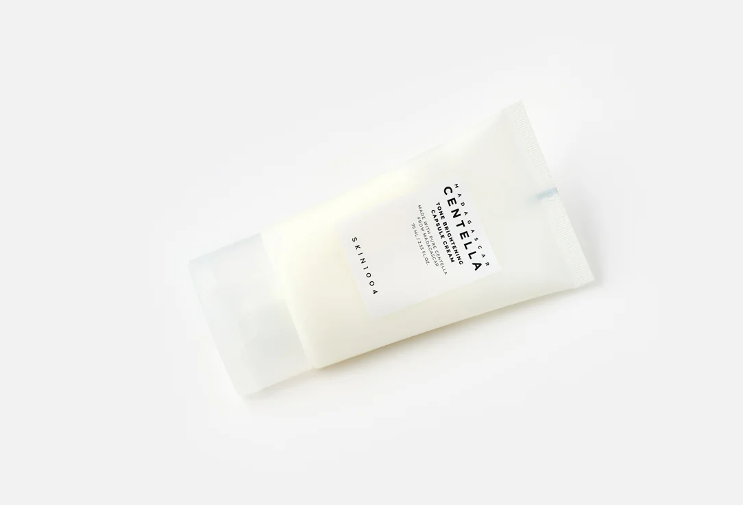 Крем Madagascar Centella Tone Brightening Capsule Cream SKIN1004 75 ml