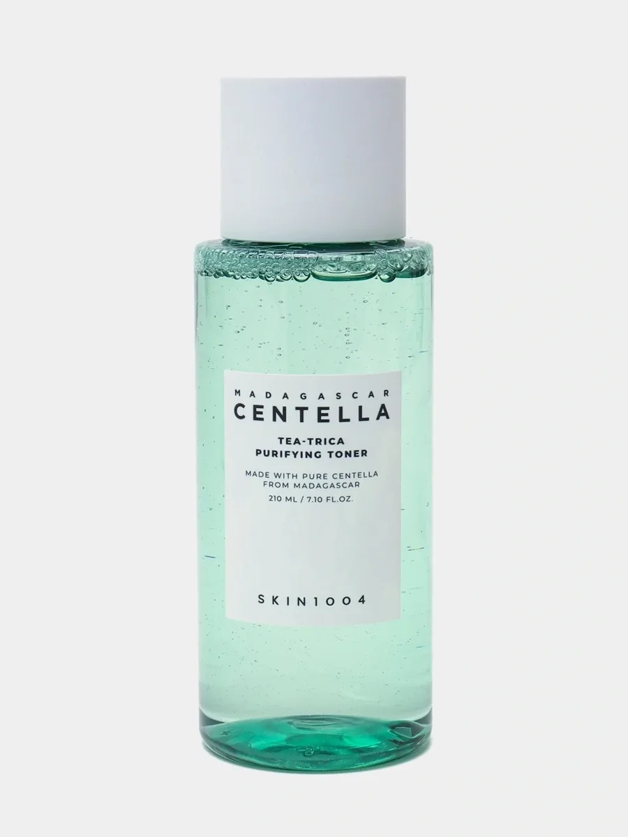 Тонер Madagascar Centella Tea-Trica Purifing Toner SKIN1004 210 ml