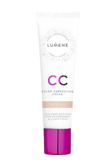 CC-крем Lumene CC Color Correcting Cream Medium, 30 мл
