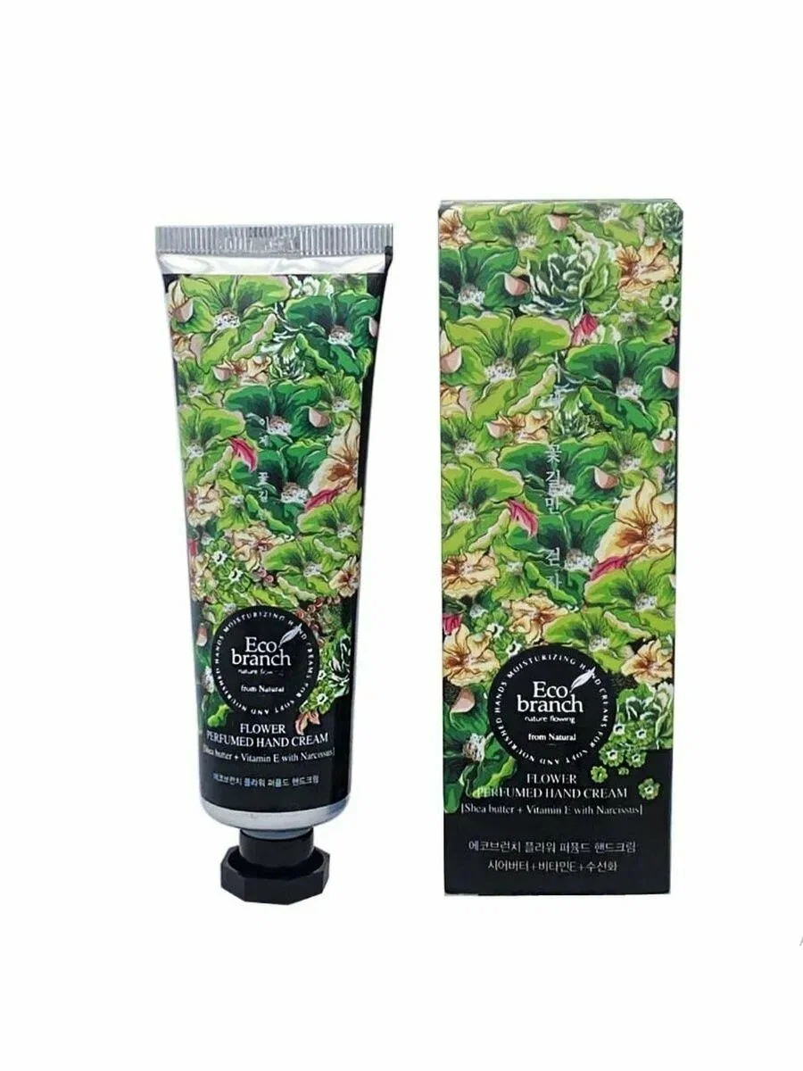 Крем для рук Eco Branch Flower Perfumed Hand Cream 40 g