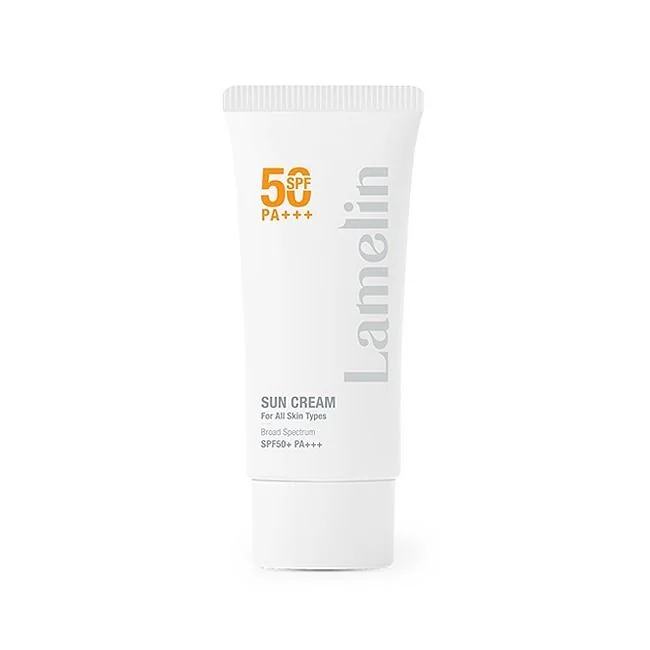 Крем СПФ Lamelin FOR ALL SKIN TYPES Sun Cream 50 ml
