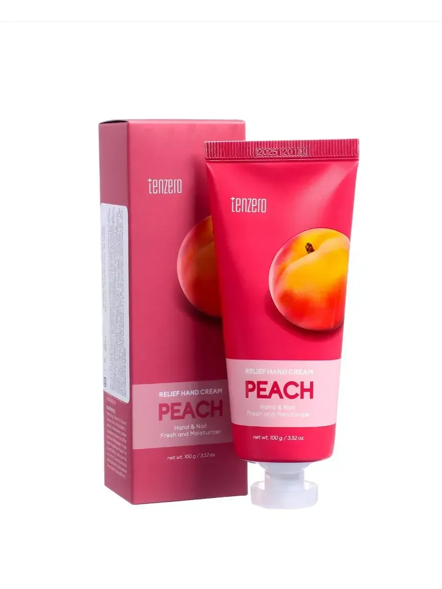 Крем для рук TENZERO PEACH 100 g