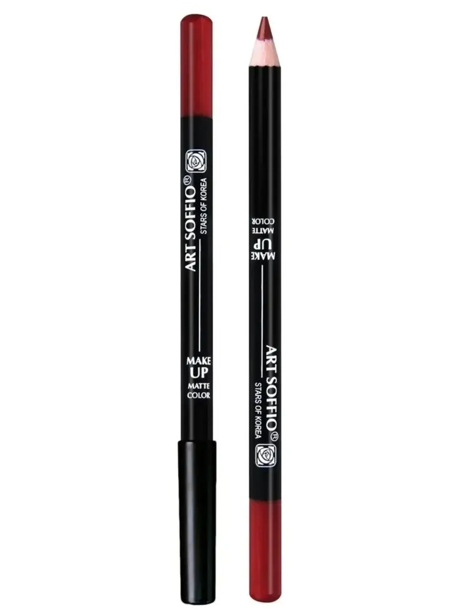 Карандаш для губ ART SOFFIO Matte Lips 334