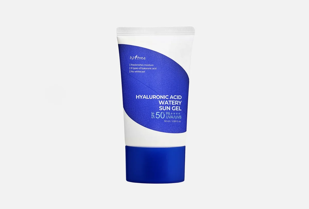 Крем СПФ INSTREE Hyaluronic Acid Watery Sun Cream SPF 50 ml