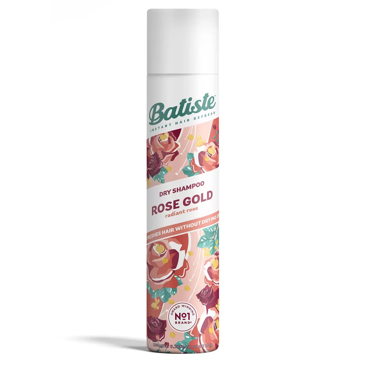 Сухой шампунь BATISTE ROSE GOLD 200 ml