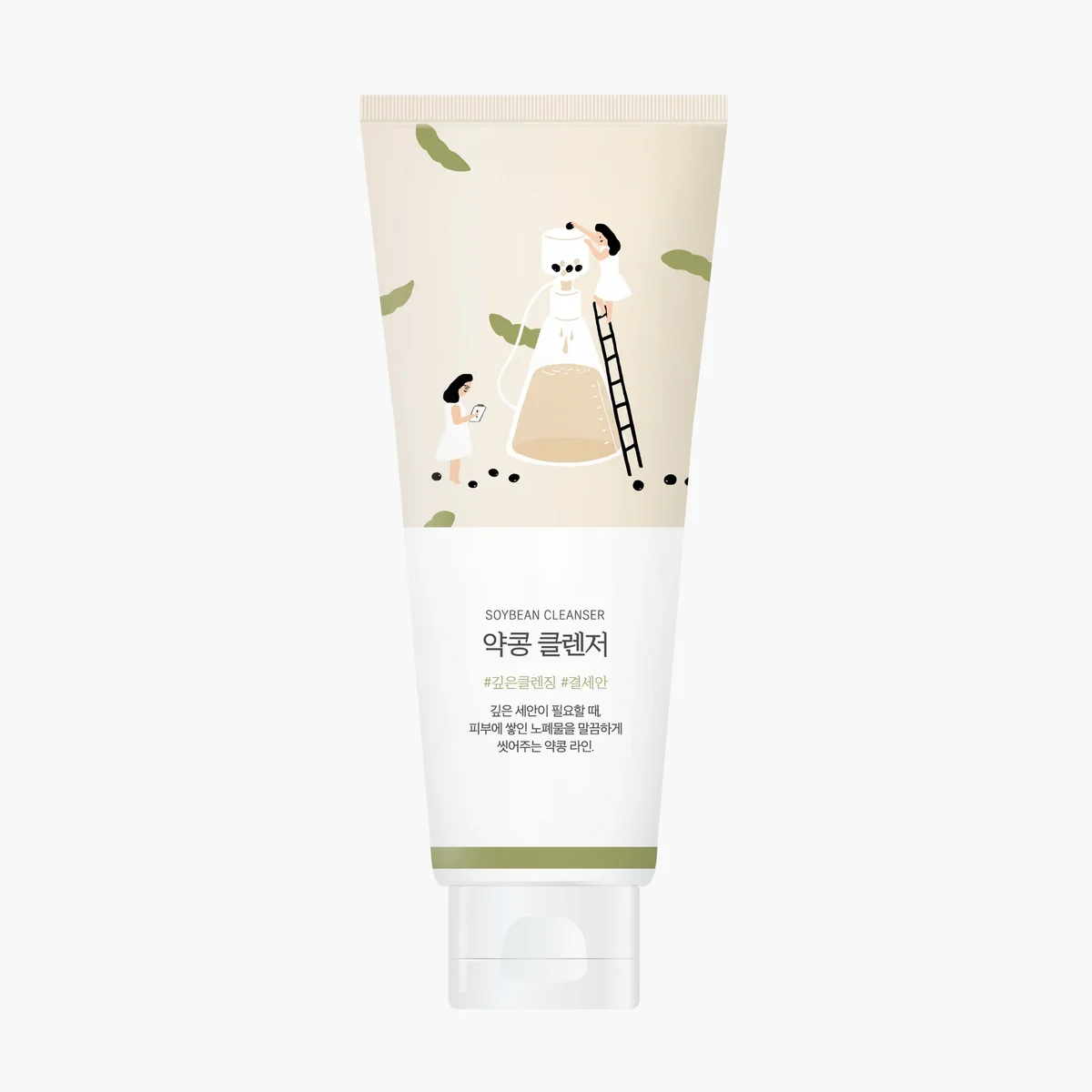 Пенка Round Lab Soybean cleanser 150 ml
