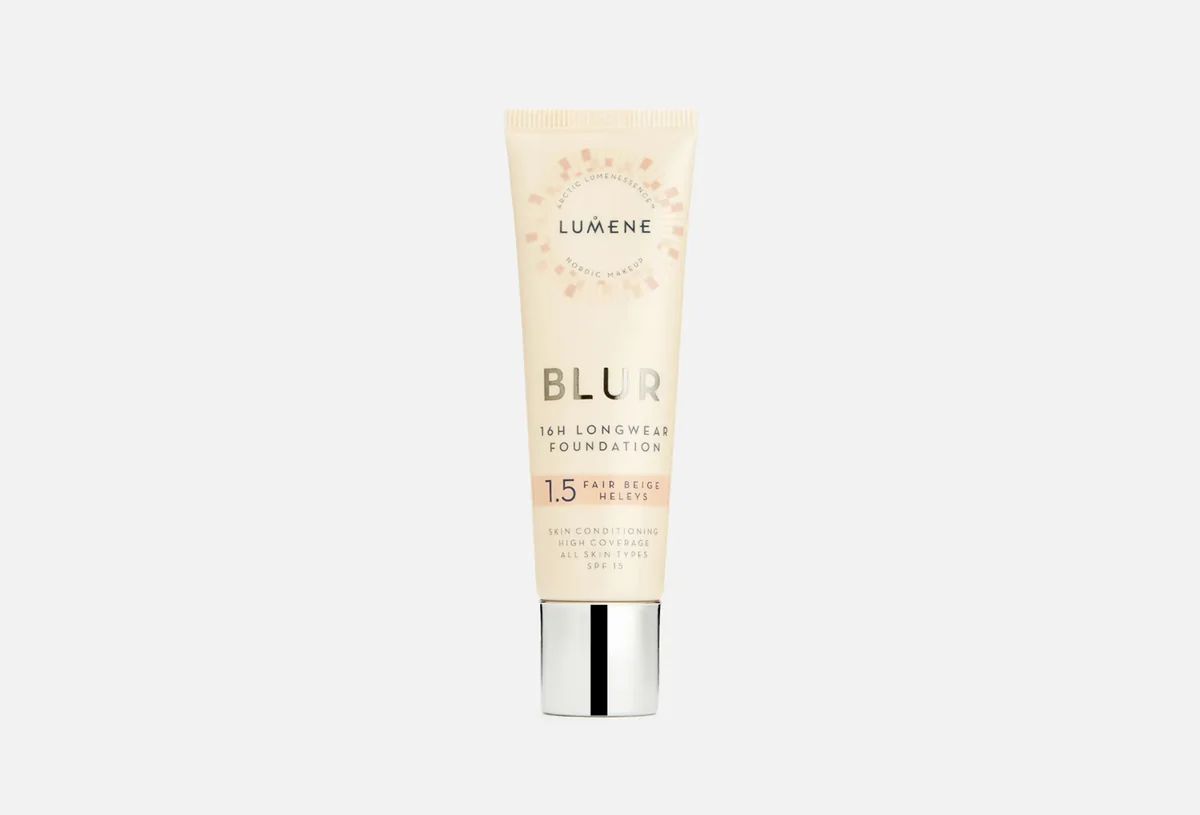 Тональный LUMENE BLUR 1.5 FAIR BEIGE 30 мл