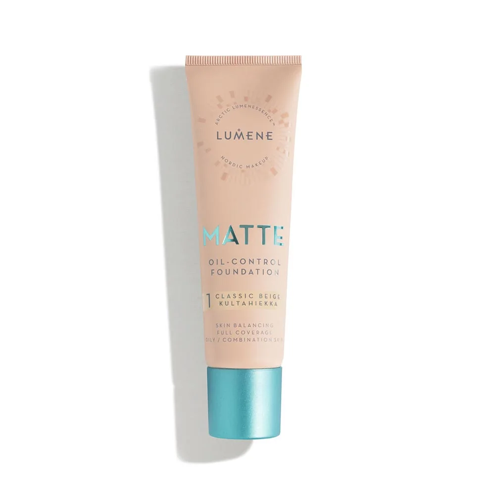 Тональный MATTE LUMENE 1.5 FAIR BEIGE 30 ml