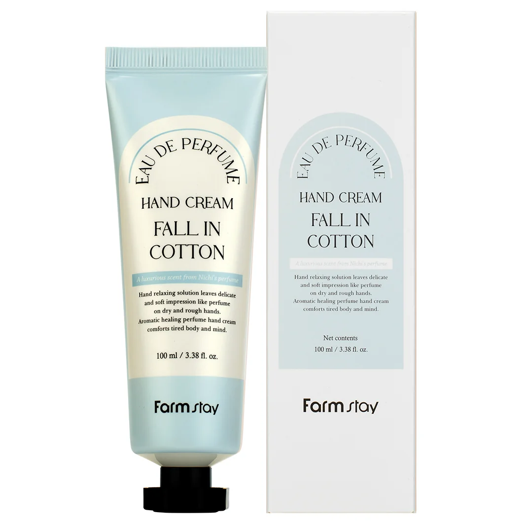 Крем для рук Farm Stay Eau De Perfume Fallin Cotton 100 мл