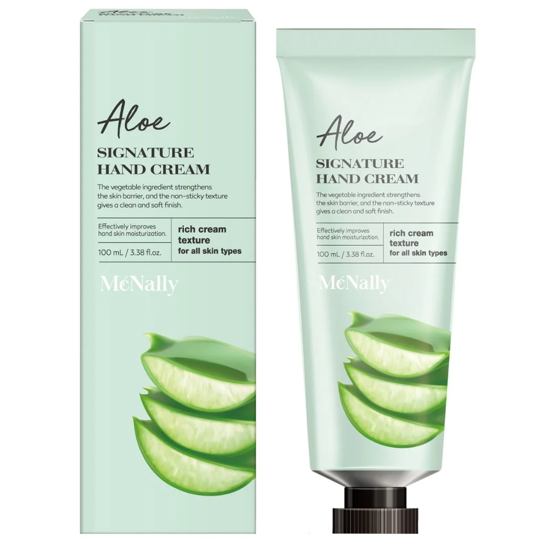 Крем McNally Signature Hand Cream Aloe 100 ml