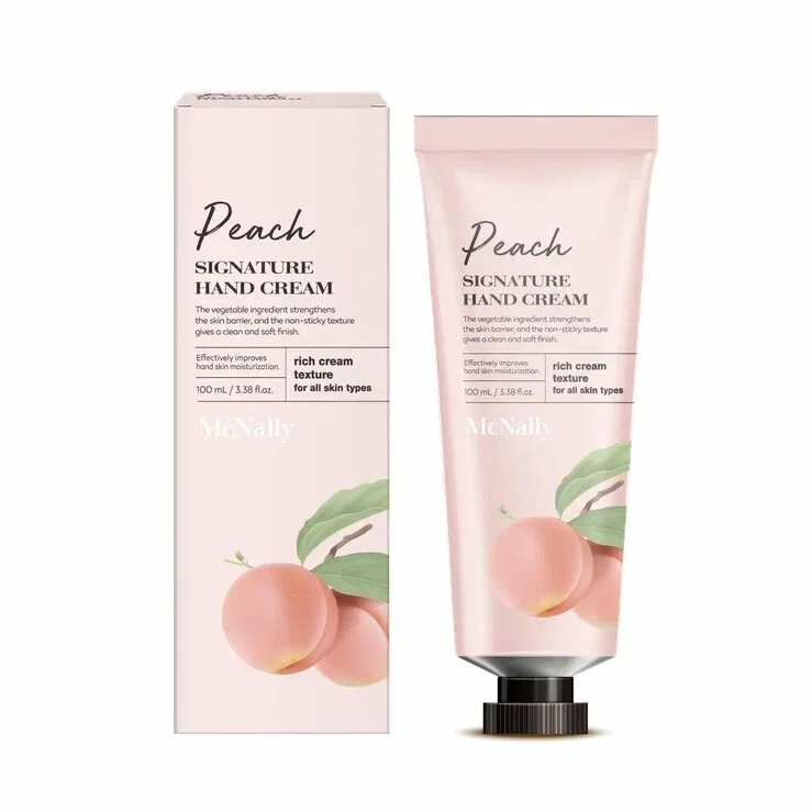 Крем McNally Signature Hand Cream Peach 100 ml