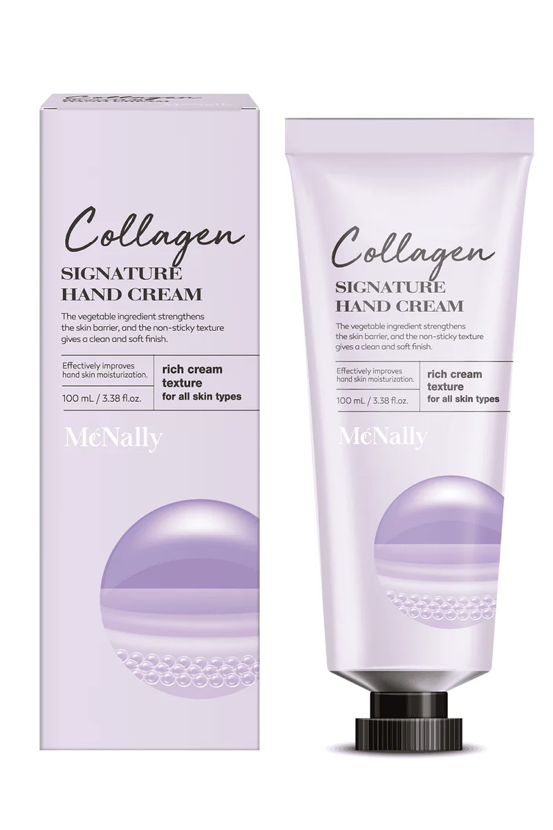 Крем McNally Signature Hand Cream Collagen 100 ml