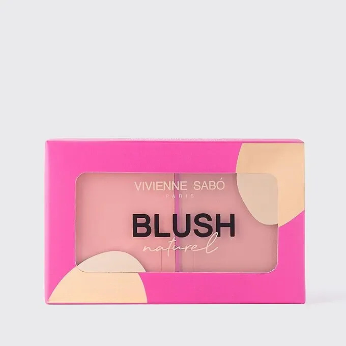 Палетка Румяна Vivienne Sabo BLUSH Naturel 01 тон