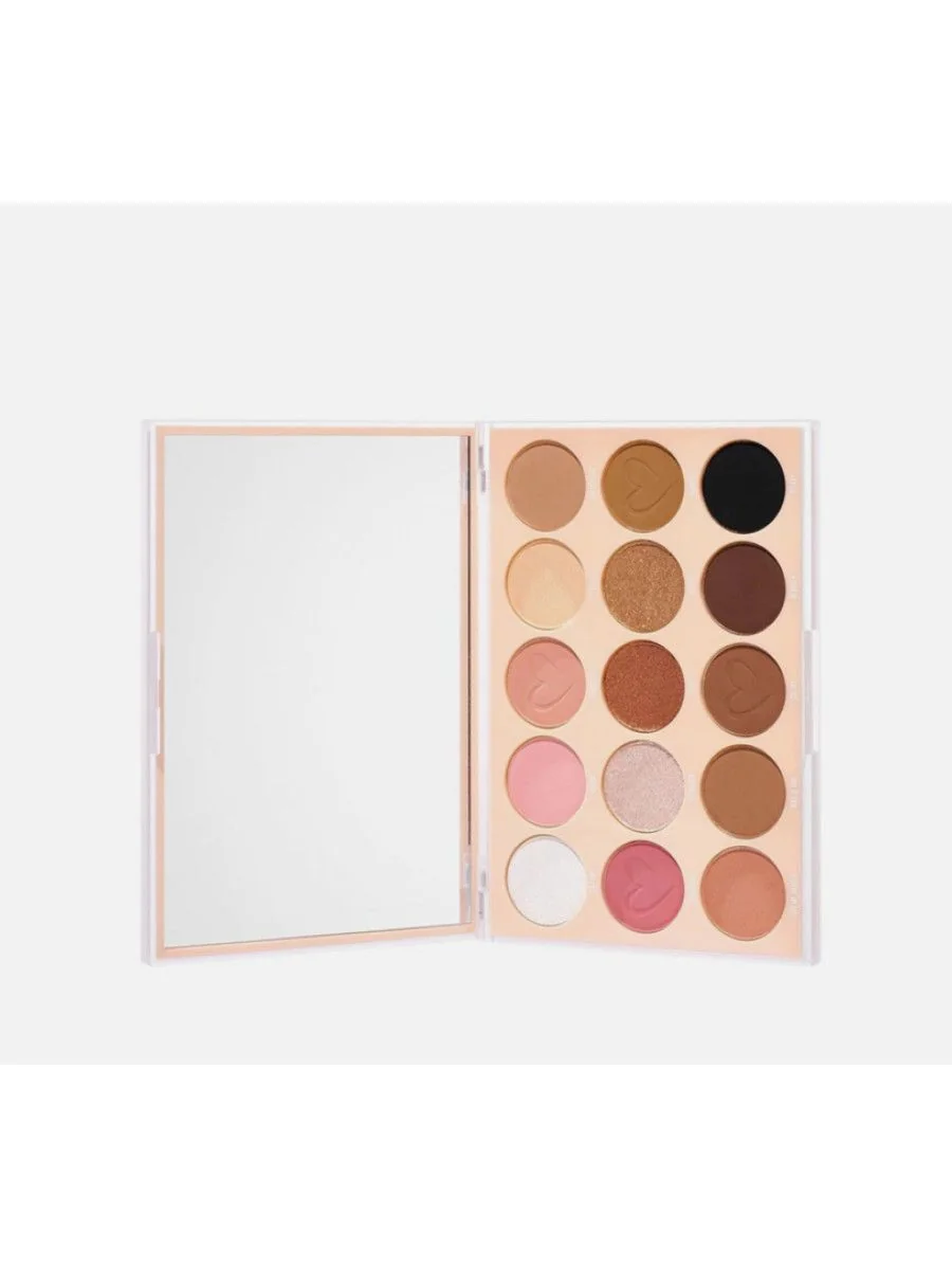 Палитра теней Beauty Creations Nude X My Attraction