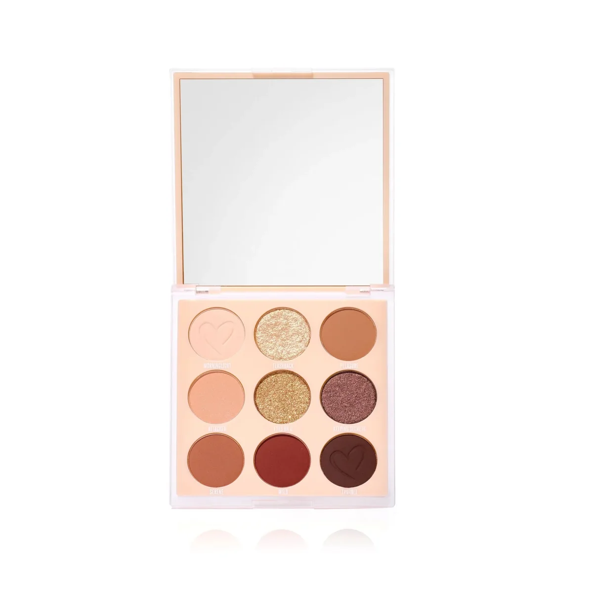 Палитра теней Beuaty Creatins Nude X Nude Desire