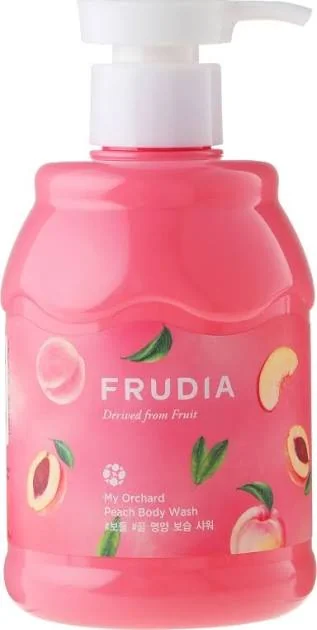 Гель для душа Welcos Frudia My Orchard Peach Body Wash 350 ml