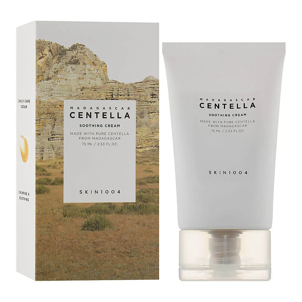 Крем SKIN1004 Madagascar Centella Soothing Cream 75 мл