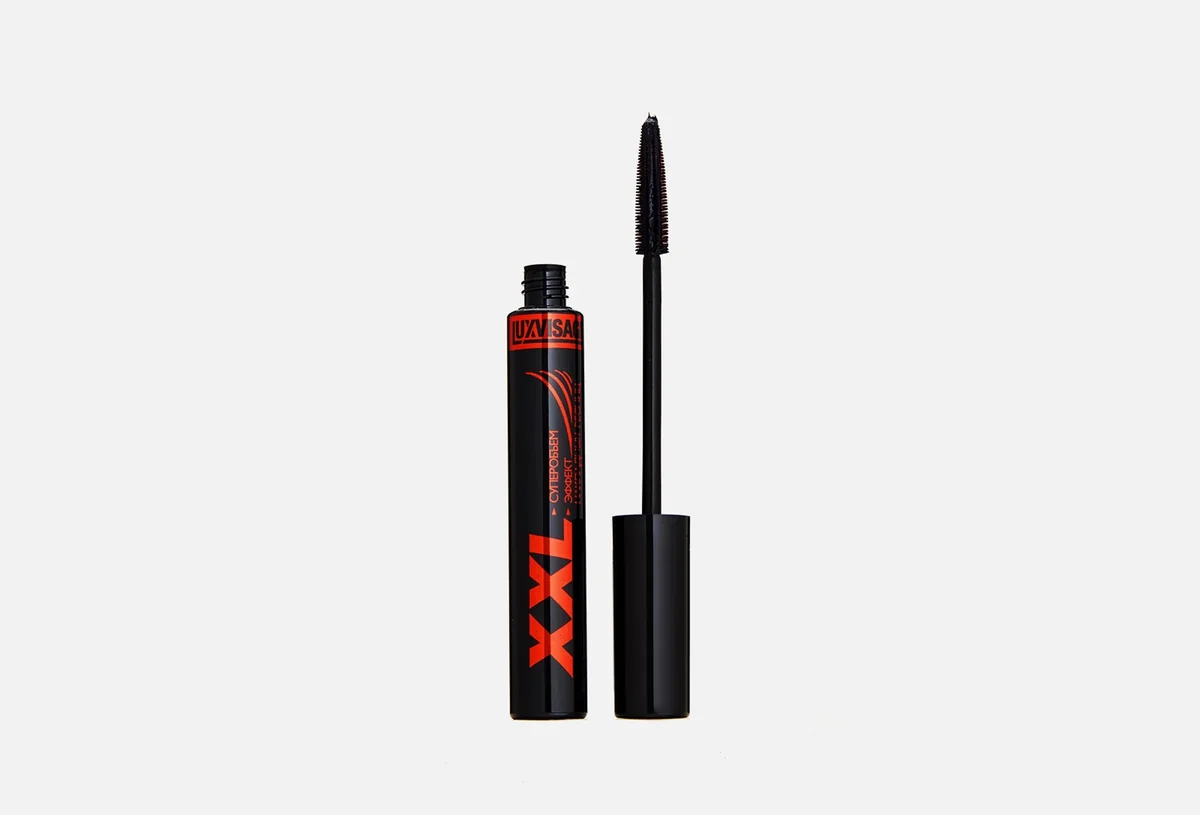 Тушь LUXVISAGE XXL длина-обьем-изгиб 9 г