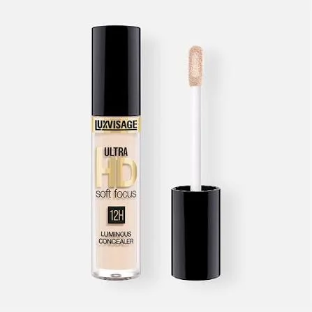 Консилер LUXVISAGE ULTRA HD soft focus 12 h 11 тон