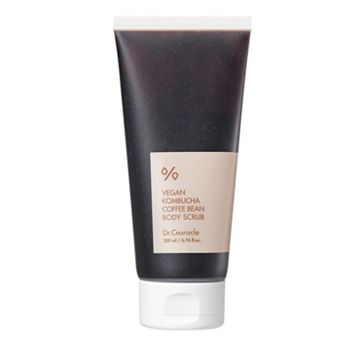 Скраб для тела Dr.Ceuracle Vegan Kombucha Coffee Bean Body Scrub 200 мл