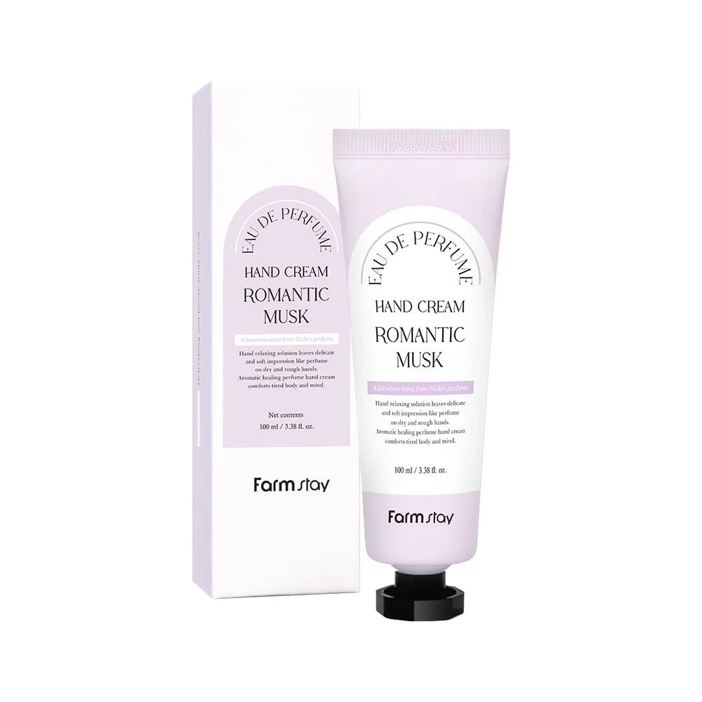 Крем для рук Farm Stay Eau De Perfume Romantic Musk 100 мл