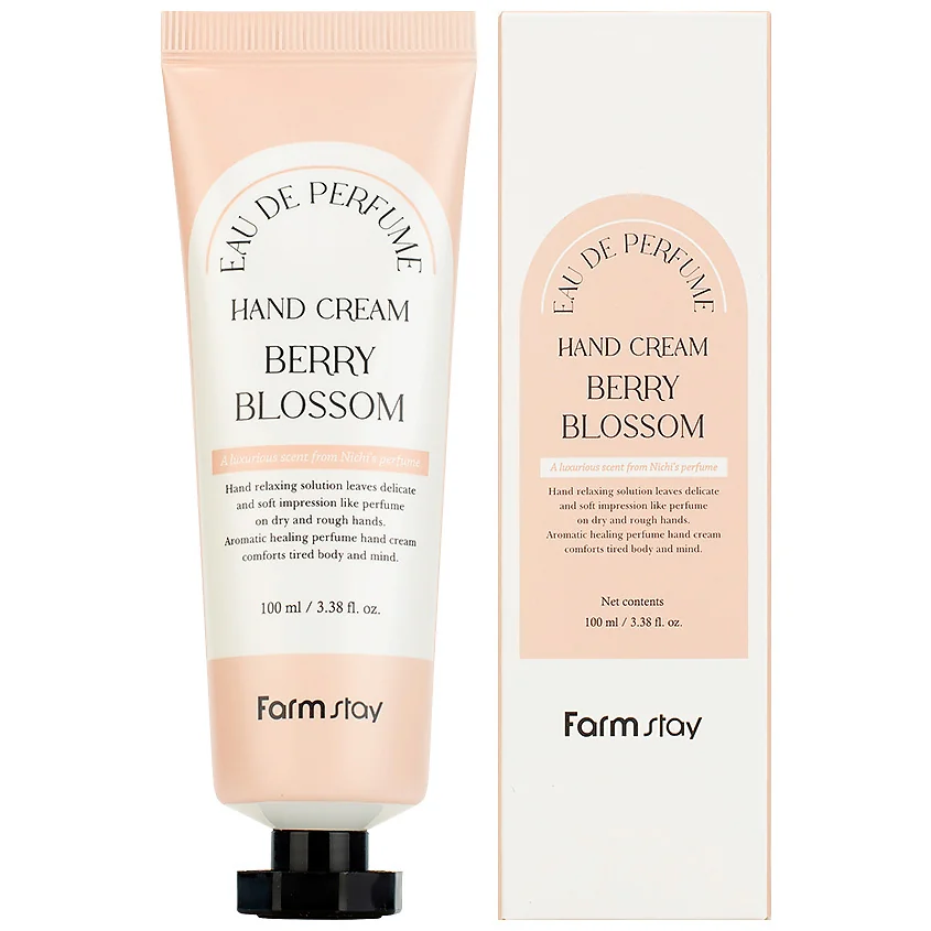 Крем для рук Farm Stay Eau De Perfume Berry Blossom 100 мл