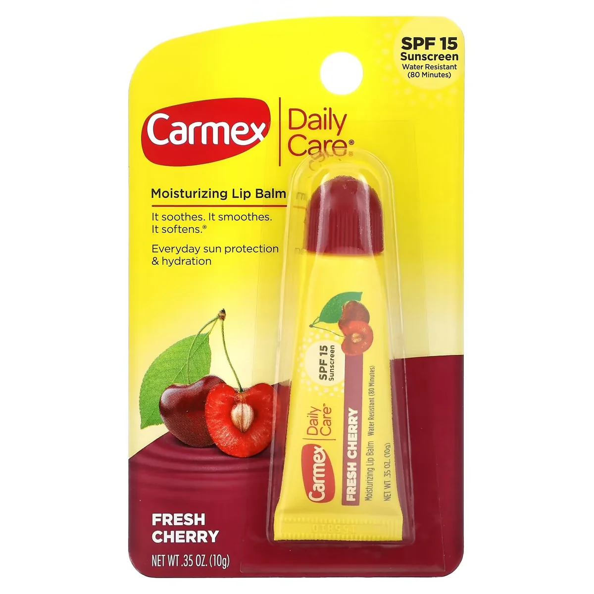 Бальзам для губ Carmex Fresh Cherry 10 g