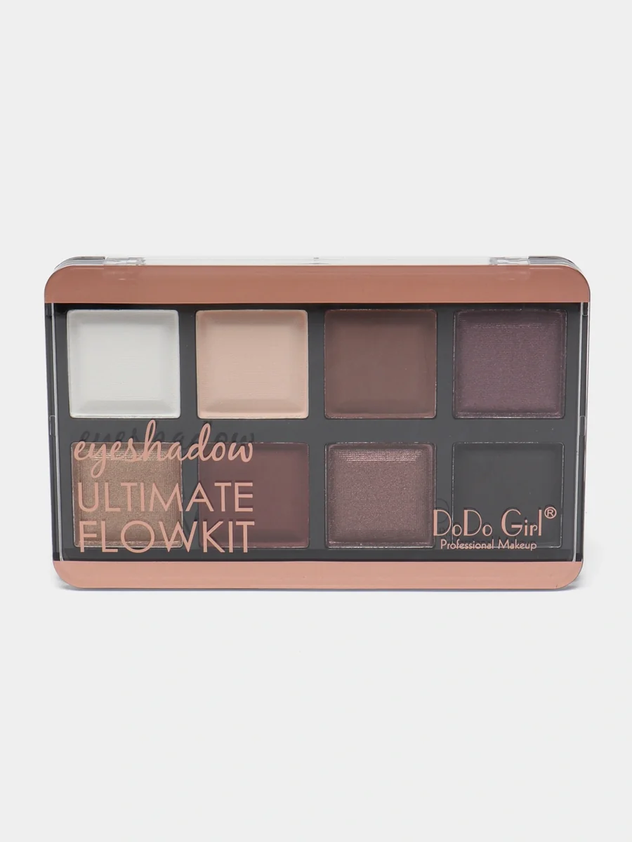 Тени для глаз Dodo Girl Ultimate Flowkit D3084