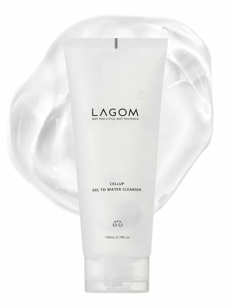 Гель для умывания LAGOM Cellup Gel To Water Cleanser 170 ml