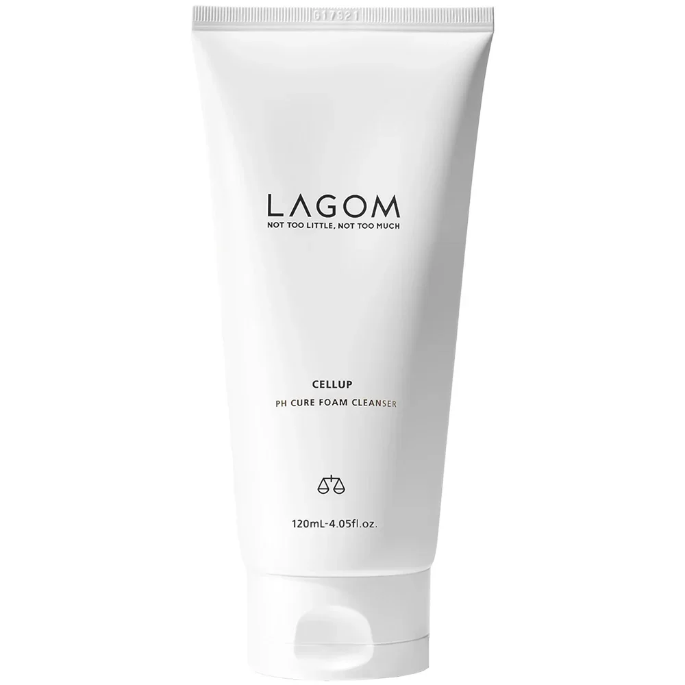 Пенка для умывания LAGOM Cellup PH Cure Foam Cleanser 120 ml