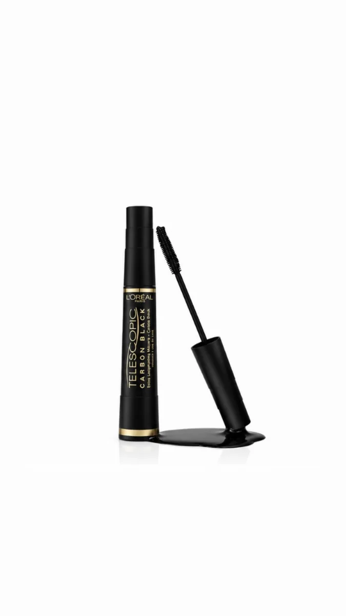 Тушь LOREAL PARIS Telescopic Extra-black