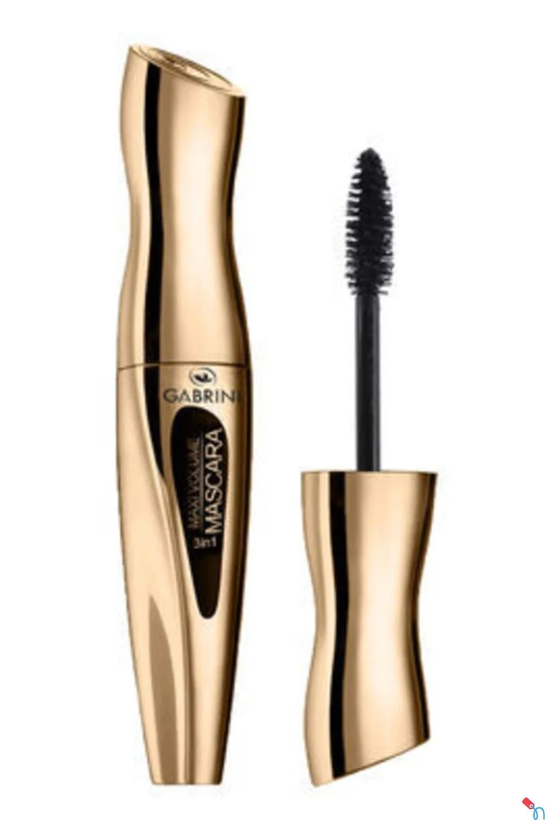 Тущь Gabrini Mascara 3 in1 Maxi Volume 12 ml