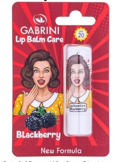 Бальзам для губ Gabrini Lip Balm Care Blackberry 5 g