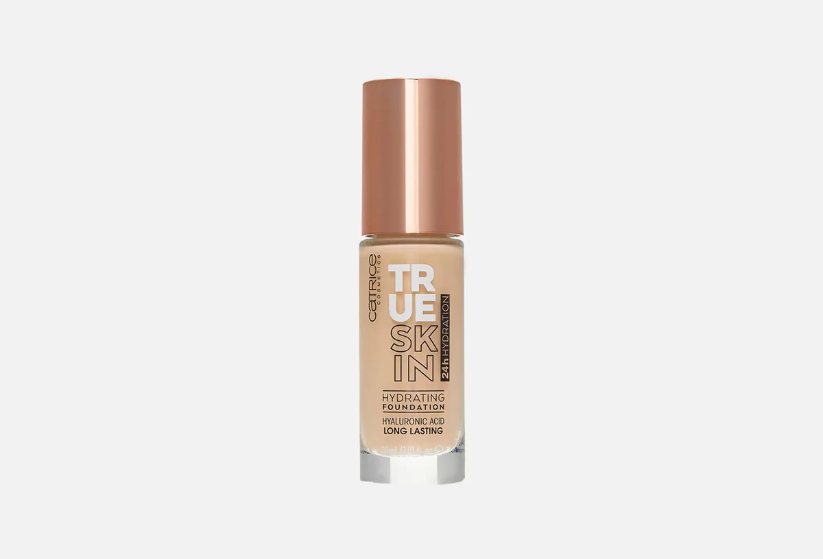 Тональный CATRICE TRUE SKIN 030 Hydrating Foundation 30 ml