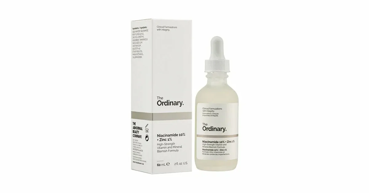 Сыворотка The Ordinary Niacinamide 10 % + Zinc 1 % 60 ml