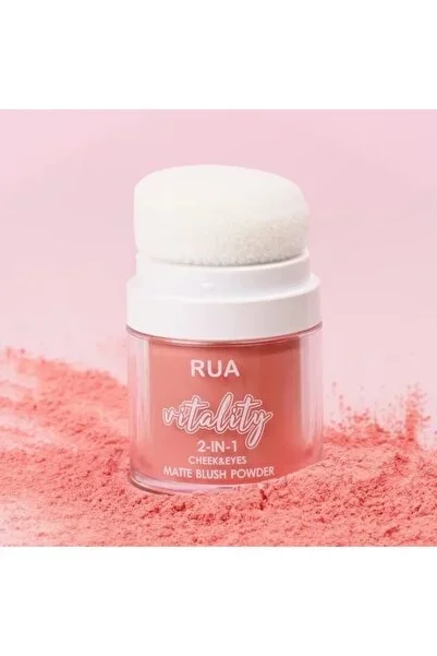 Румяна пудра RUA Vitality