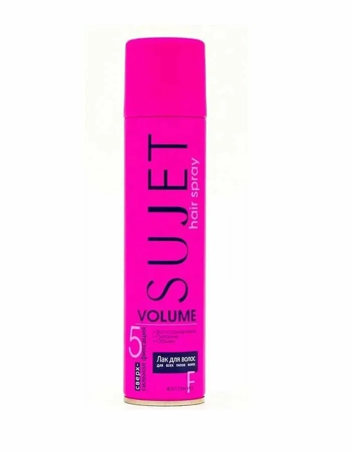 Лак для волос Sujet Volume 180 мл