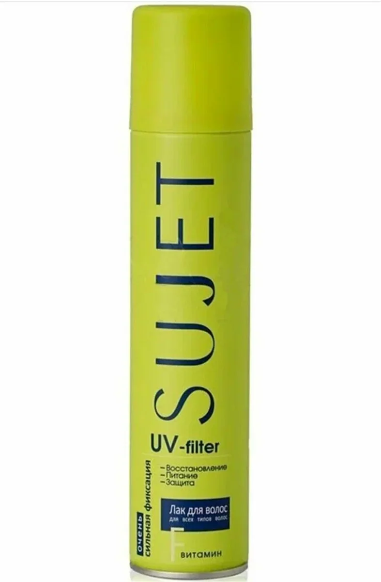 Лак для волос Sujet UV - filter 180 мл